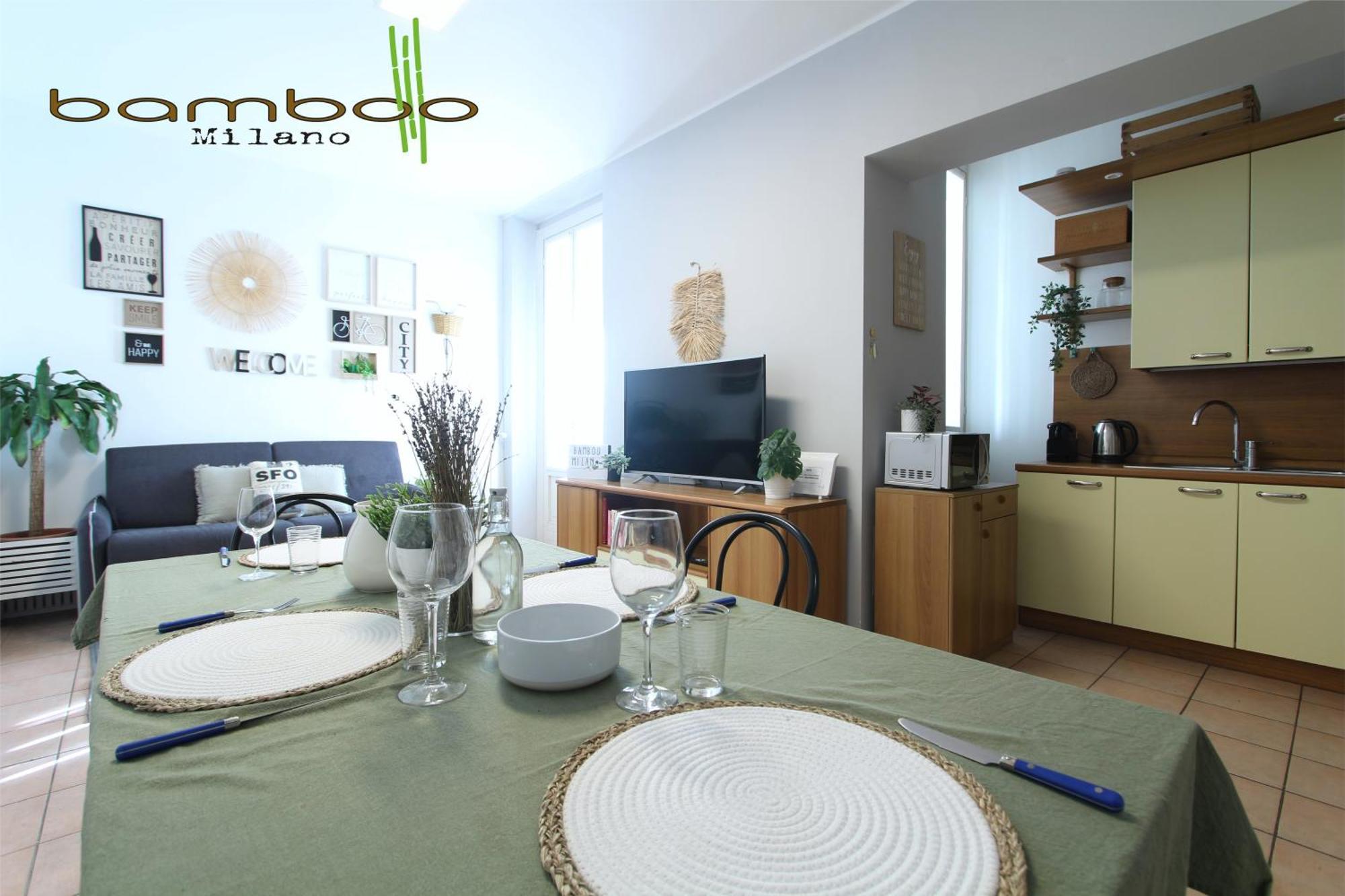 Bamboo Milano Copernico Apartment Luaran gambar