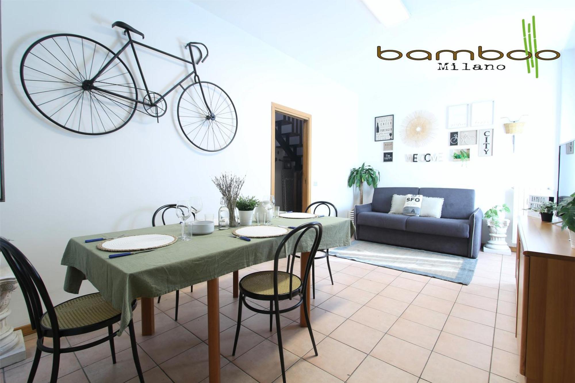 Bamboo Milano Copernico Apartment Luaran gambar