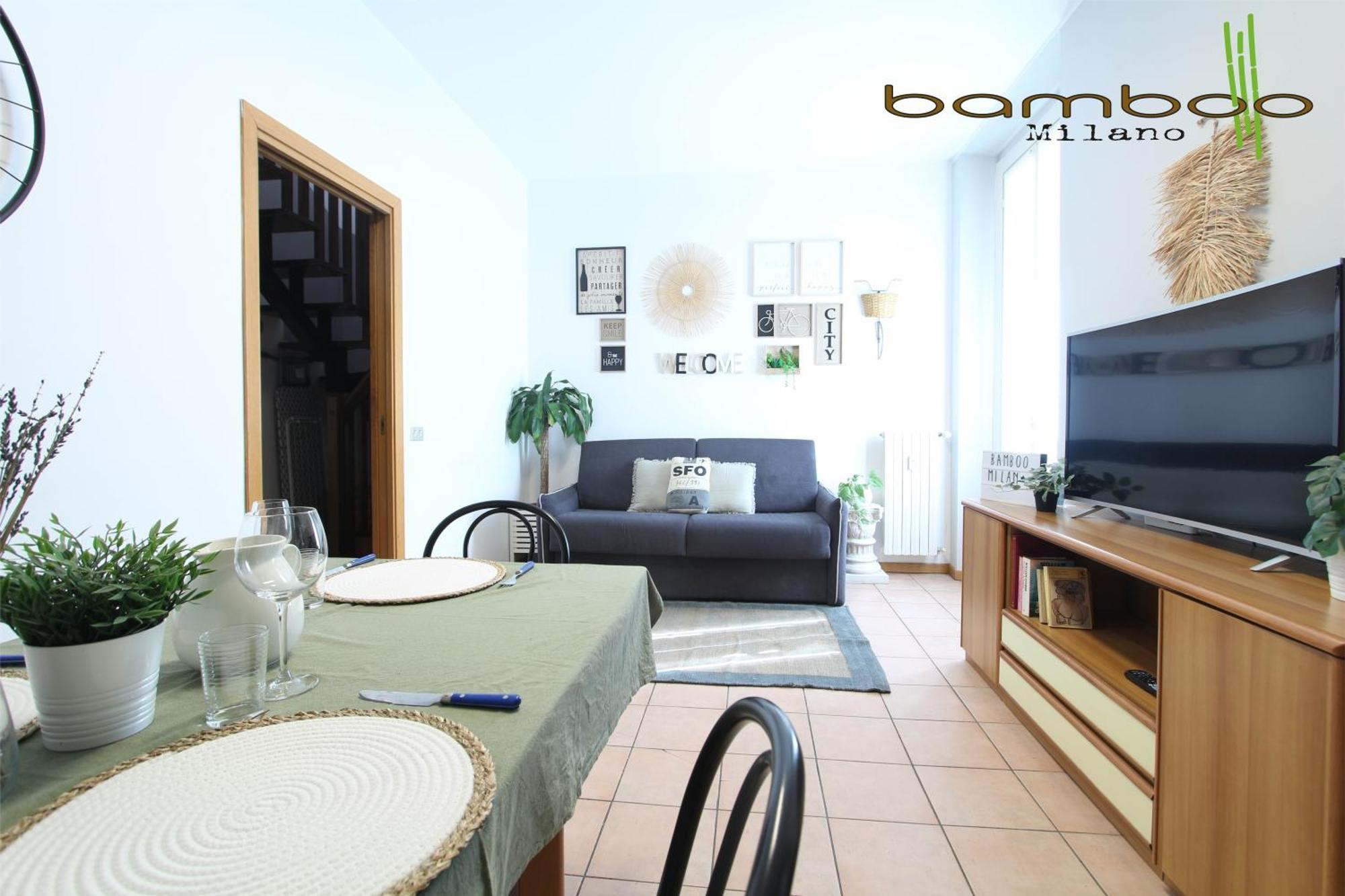 Bamboo Milano Copernico Apartment Luaran gambar